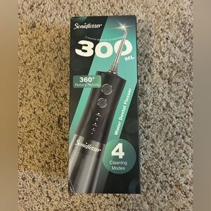 New Sonicflosser 300ML Water Dental Flosser 4 Modes w/ Tips